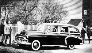 1949 Chevrolet DeLuxe Styleline Station Wagon